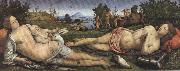 Sandro Botticelli Piero di Cosimo,Venus and Mars (mk36) Spain oil painting reproduction